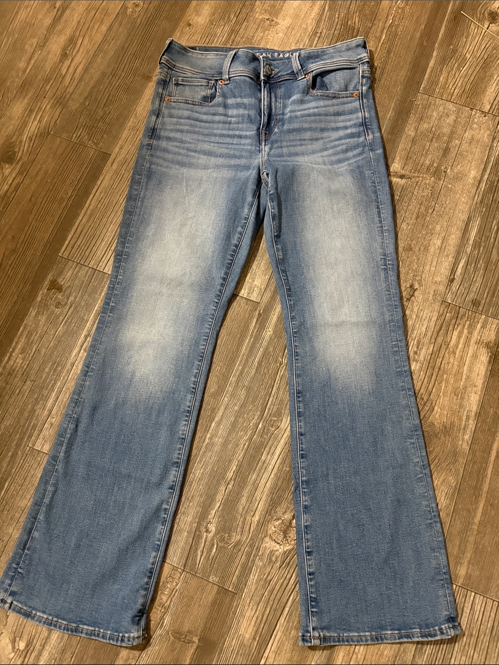 American Eagle Outfitters Light Blue Women's Boot Cut Jeans